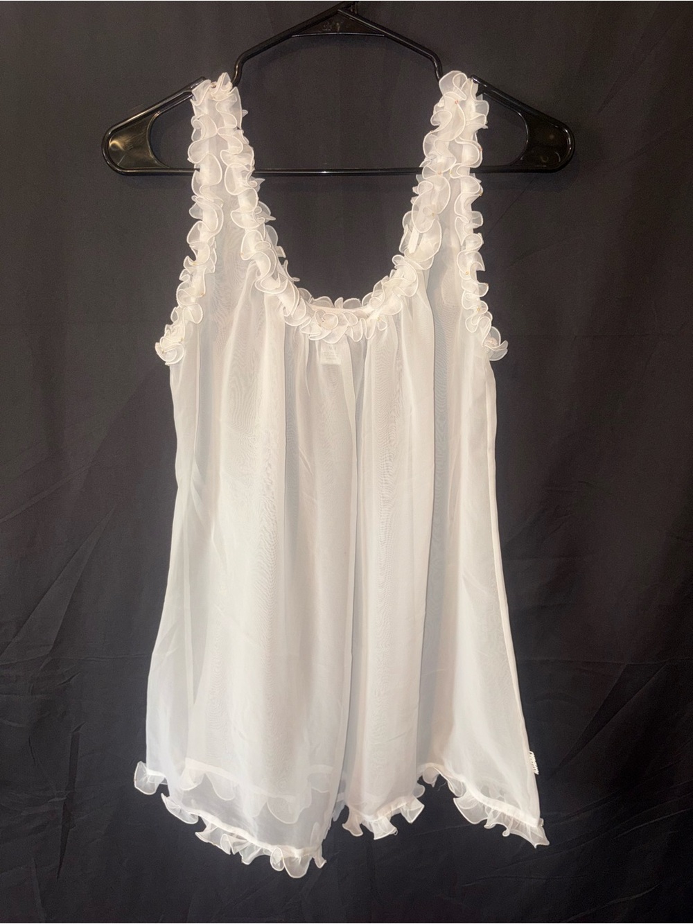 La Senza Y2K Babydoll Chemise Tank Top